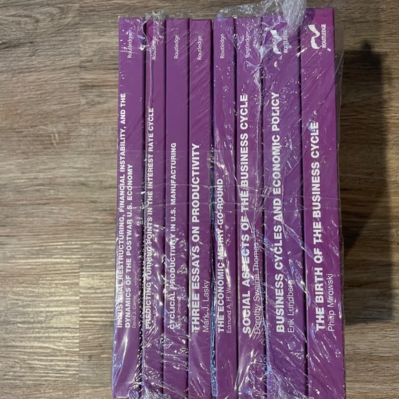 COPY - Routledge Library Editions: Business Cycles, Hardcover - Picture 4 of 5